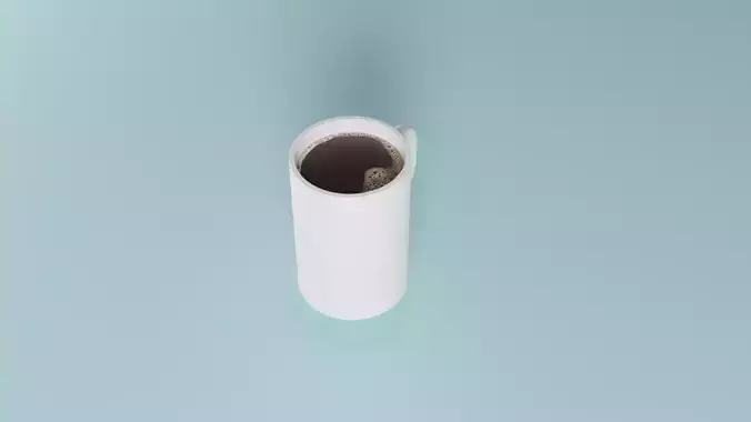 Cup with Coffee