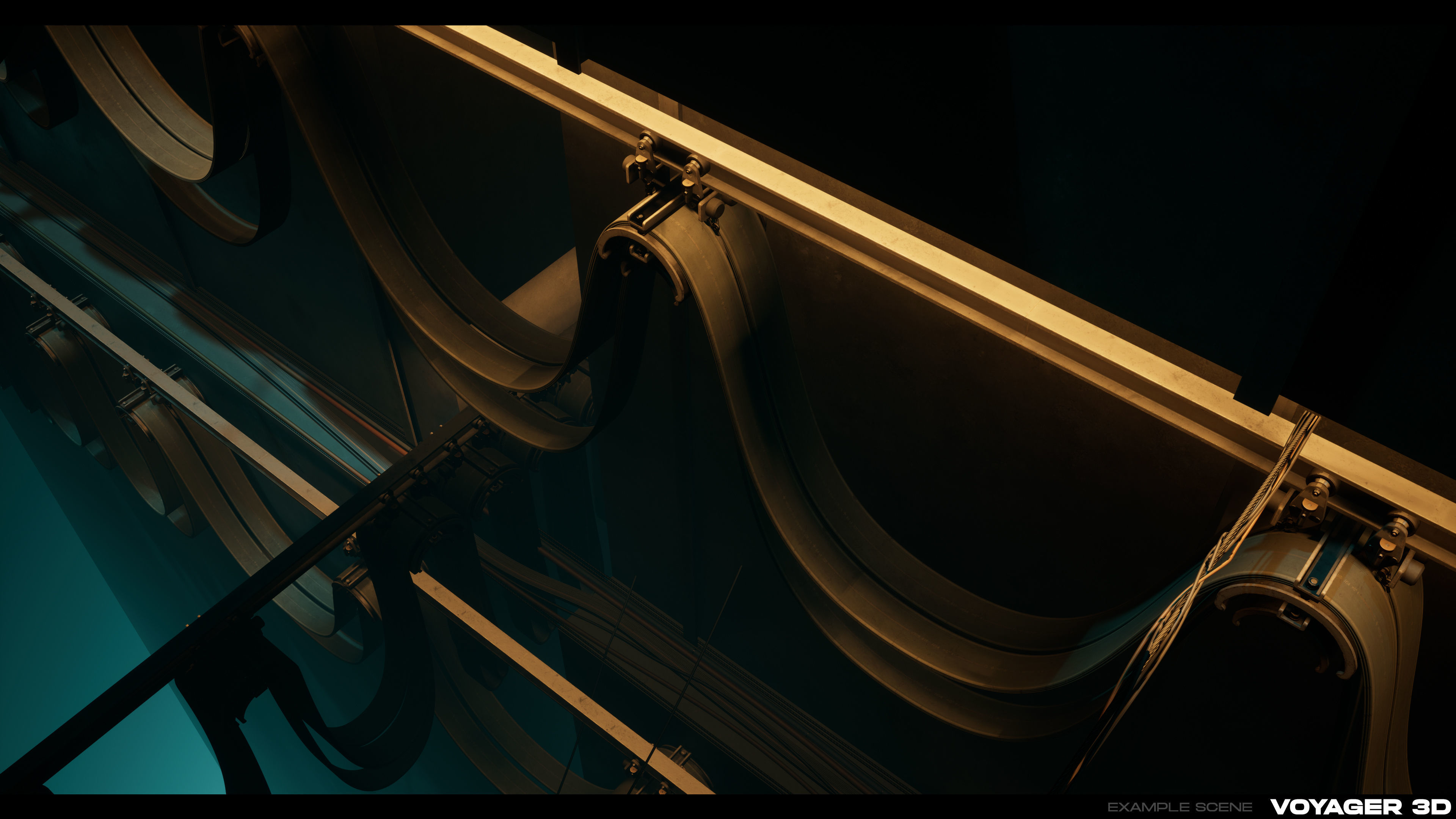 Industrial Cable Kit Vol 01 Low-poly 3D model_18