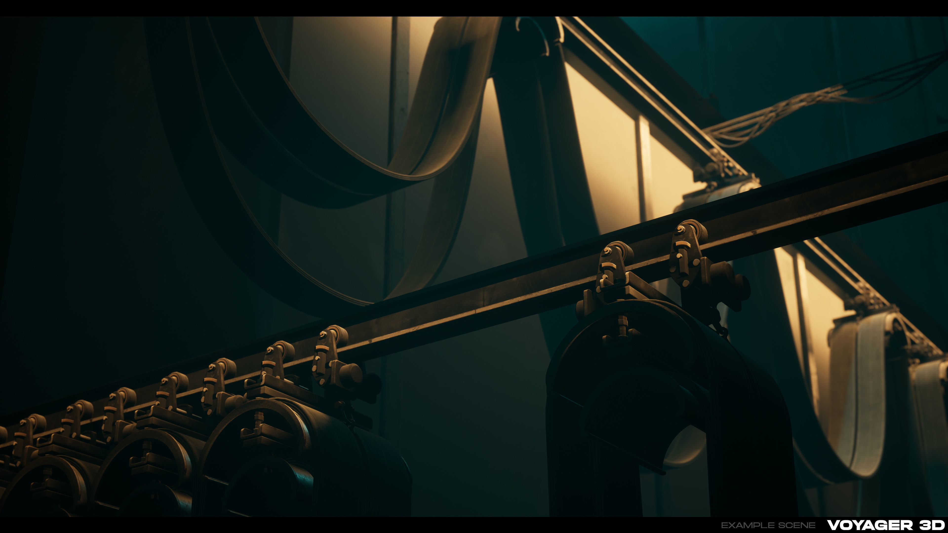 Industrial Cable Kit Vol 01 Low-poly 3D model_17