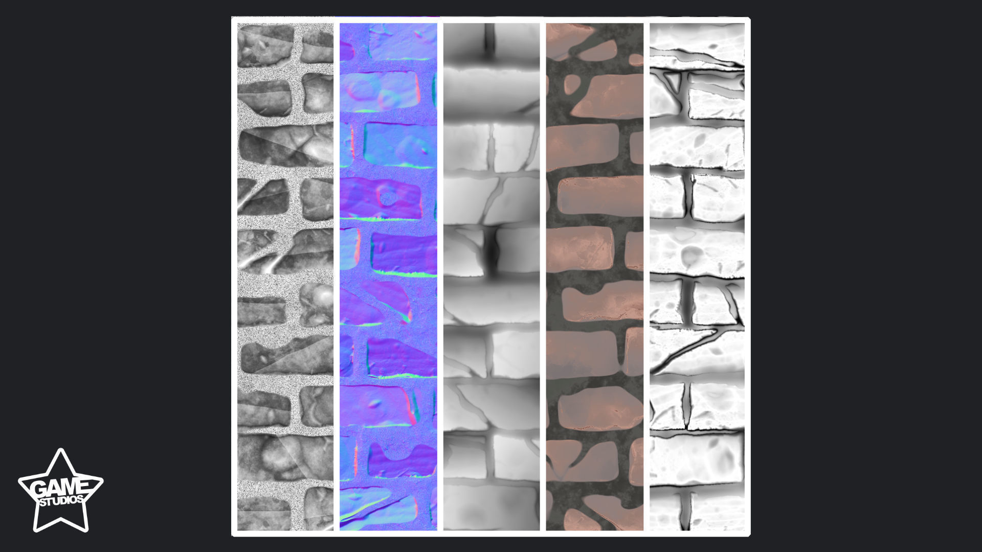 Stylized Brick Wall Material 04 Texture_2