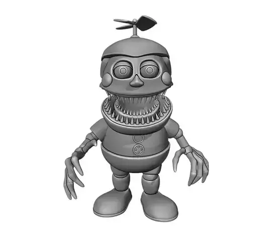 Nightmare baloon boy