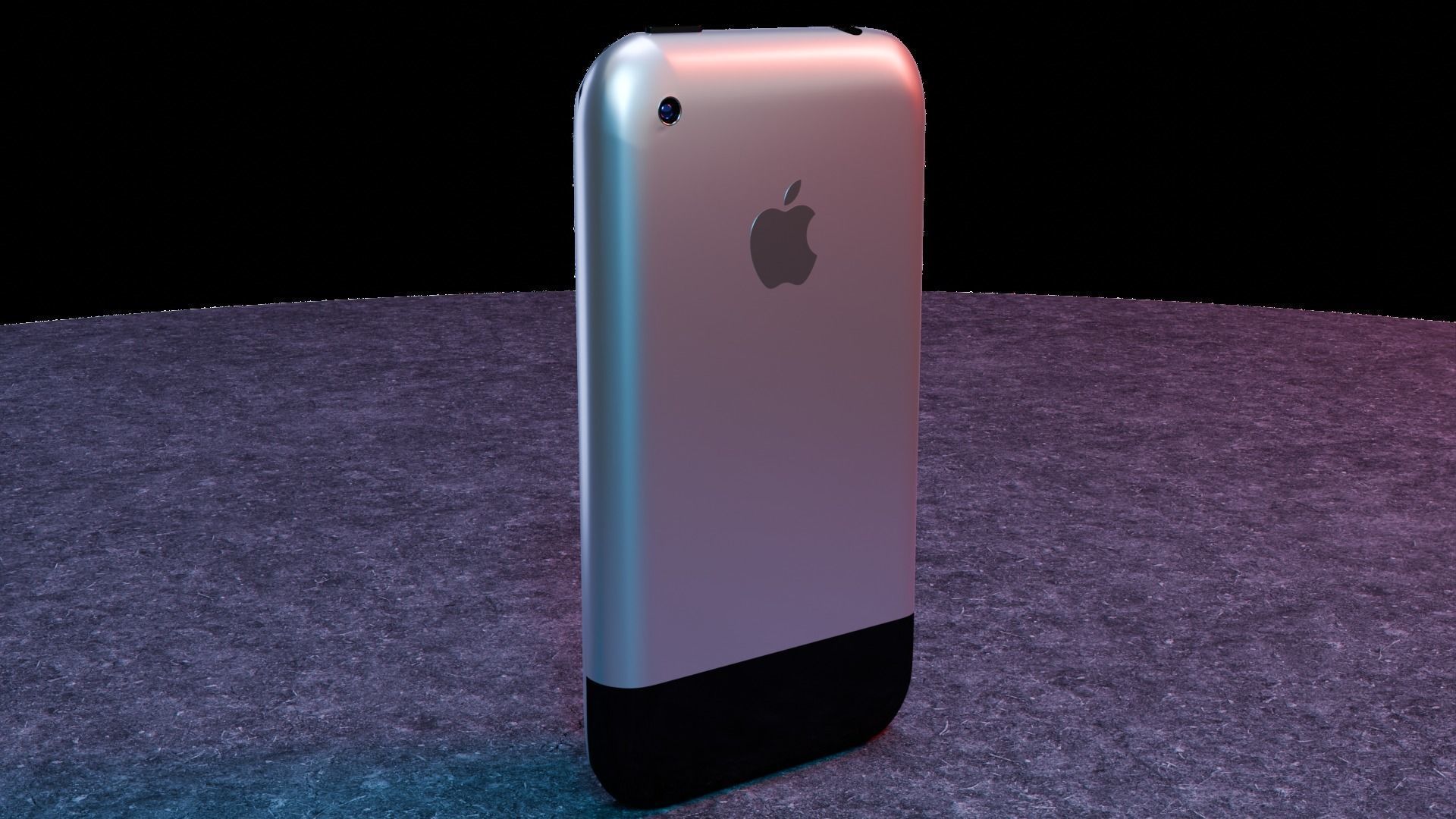 3D model The Original IPhone VR / AR / low-poly | CGTrader