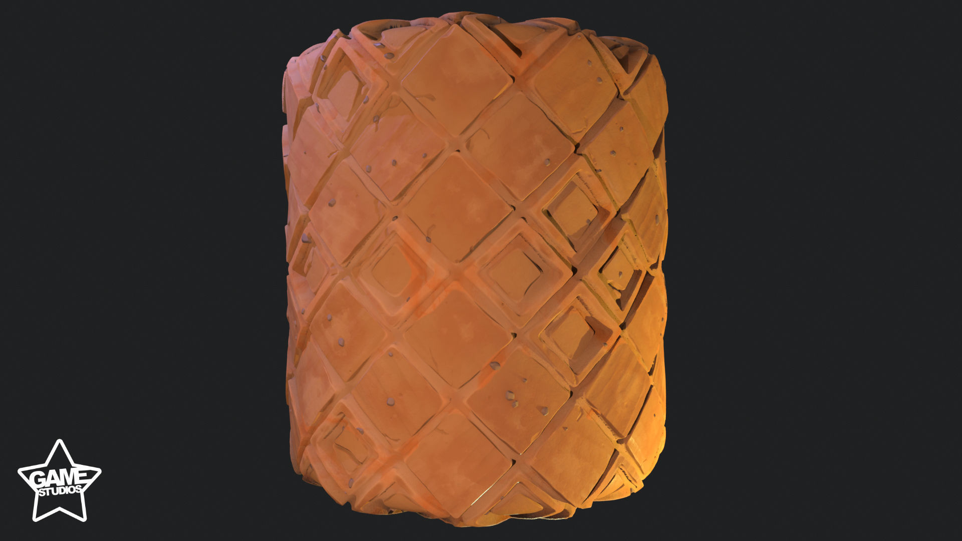 Stylized Desert Tiles Material 01 Texture_5