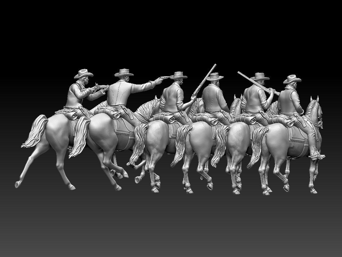 COWBOYS 3D print model_31