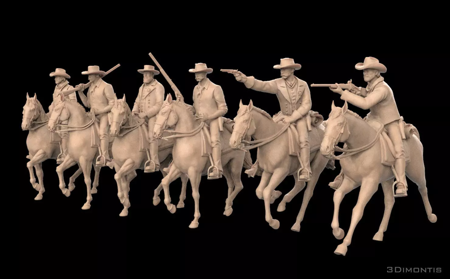 COWBOYS 3D print model_0