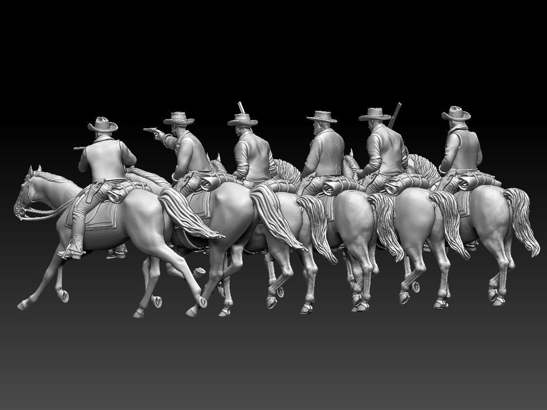 COWBOYS 3D print model_39