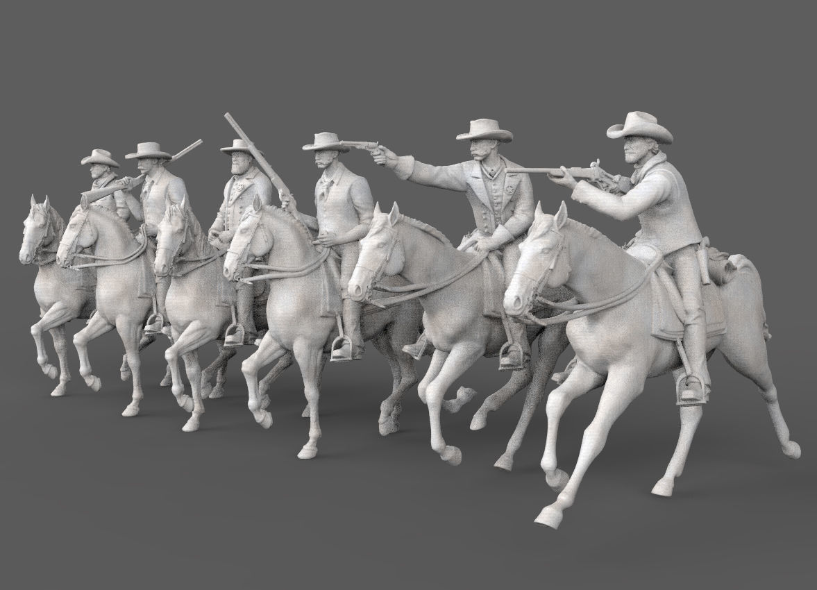 COWBOYS 3D print model_21