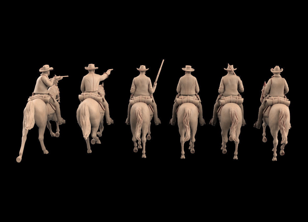 COWBOYS 3D print model_8