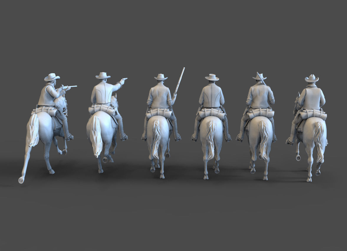 COWBOYS 3D print model_40