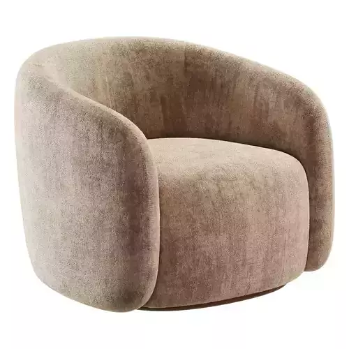 Fresno Outdoor Swivel Chair