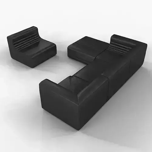 Loft Stine Engelbrechtsen Scandium Set 3D model