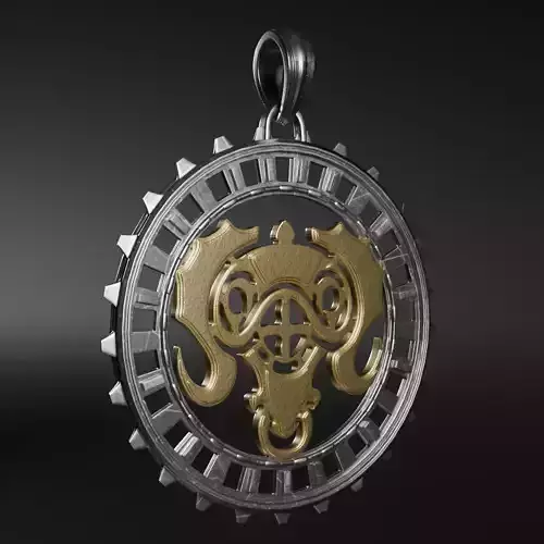 Talisman symbol - 3D printable model
