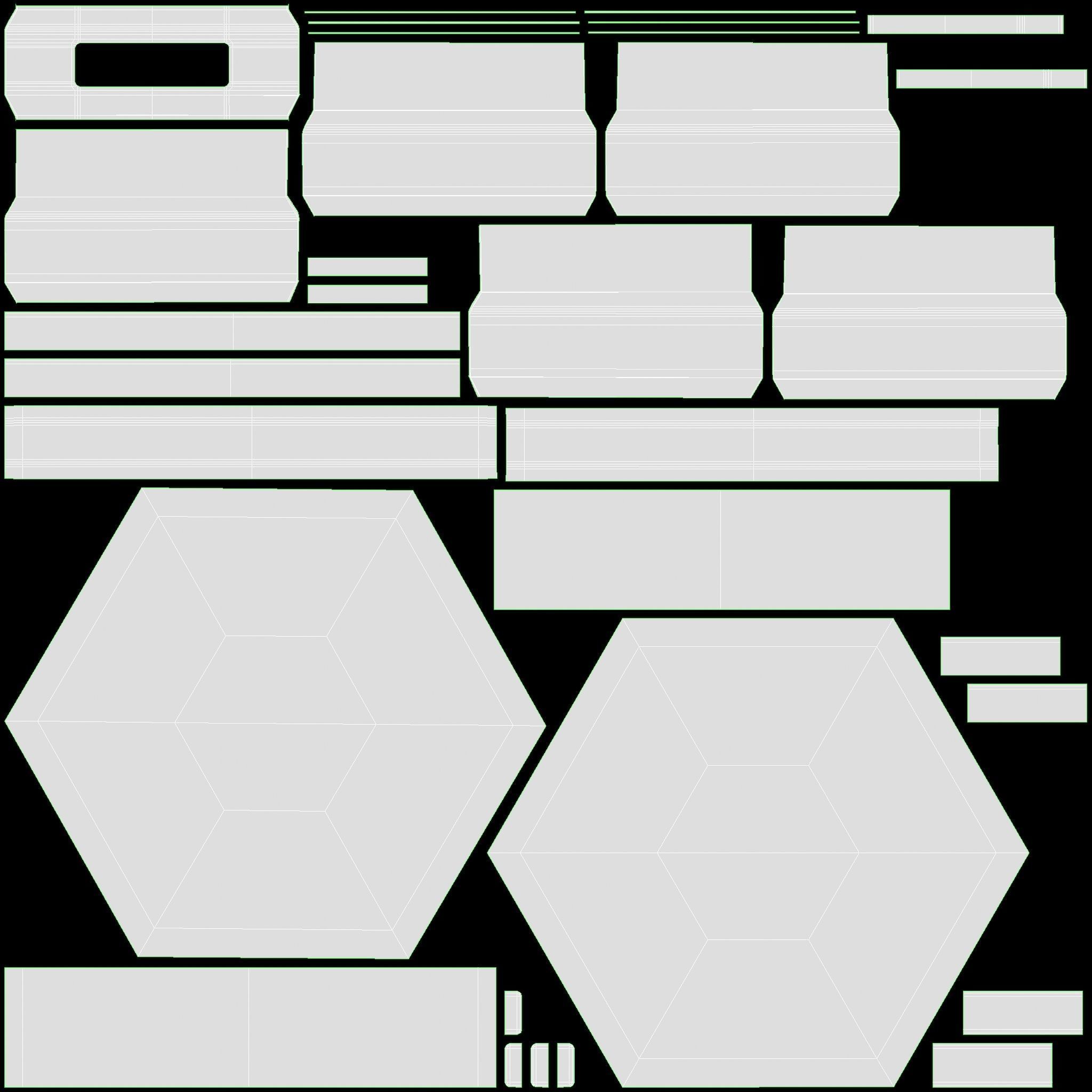 Chinese Checkers Wooden Board Table Game Unboxed 3D model_8