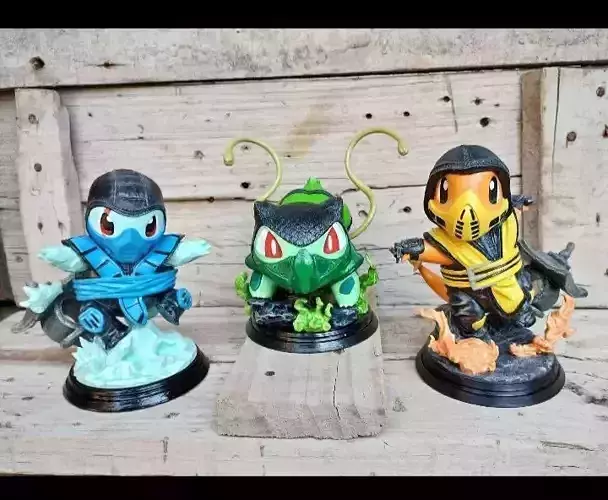 Pokemon mortal kombat 