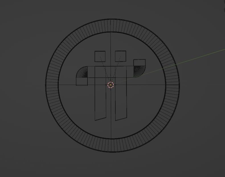 PI Coin 3D model Low-poly 3D model_4