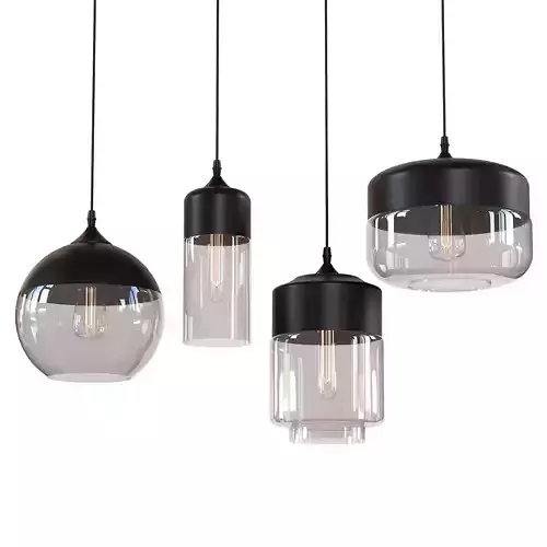 Modern Nordic Glass Pendant Light