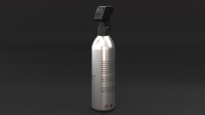 Car cleaning 3D model 4