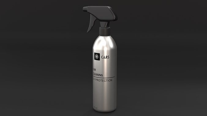 Car cleaning 3D model