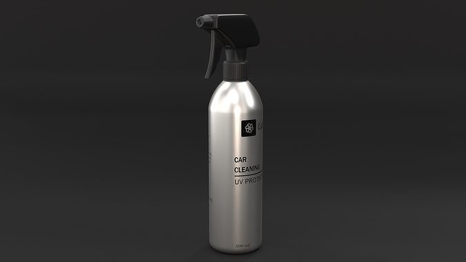 Car cleaning 3D model 2