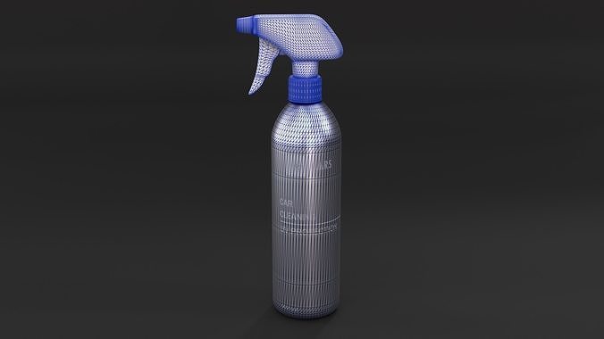 Car cleaning 3D model 6