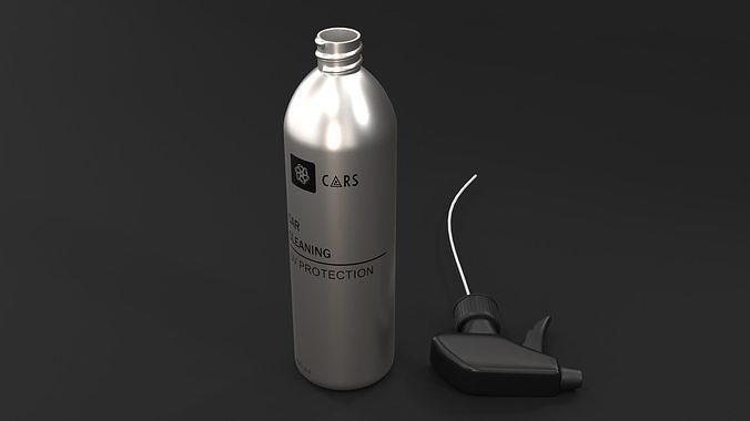 Car cleaning 3D model 5