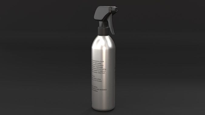 Car cleaning 3D model 3
