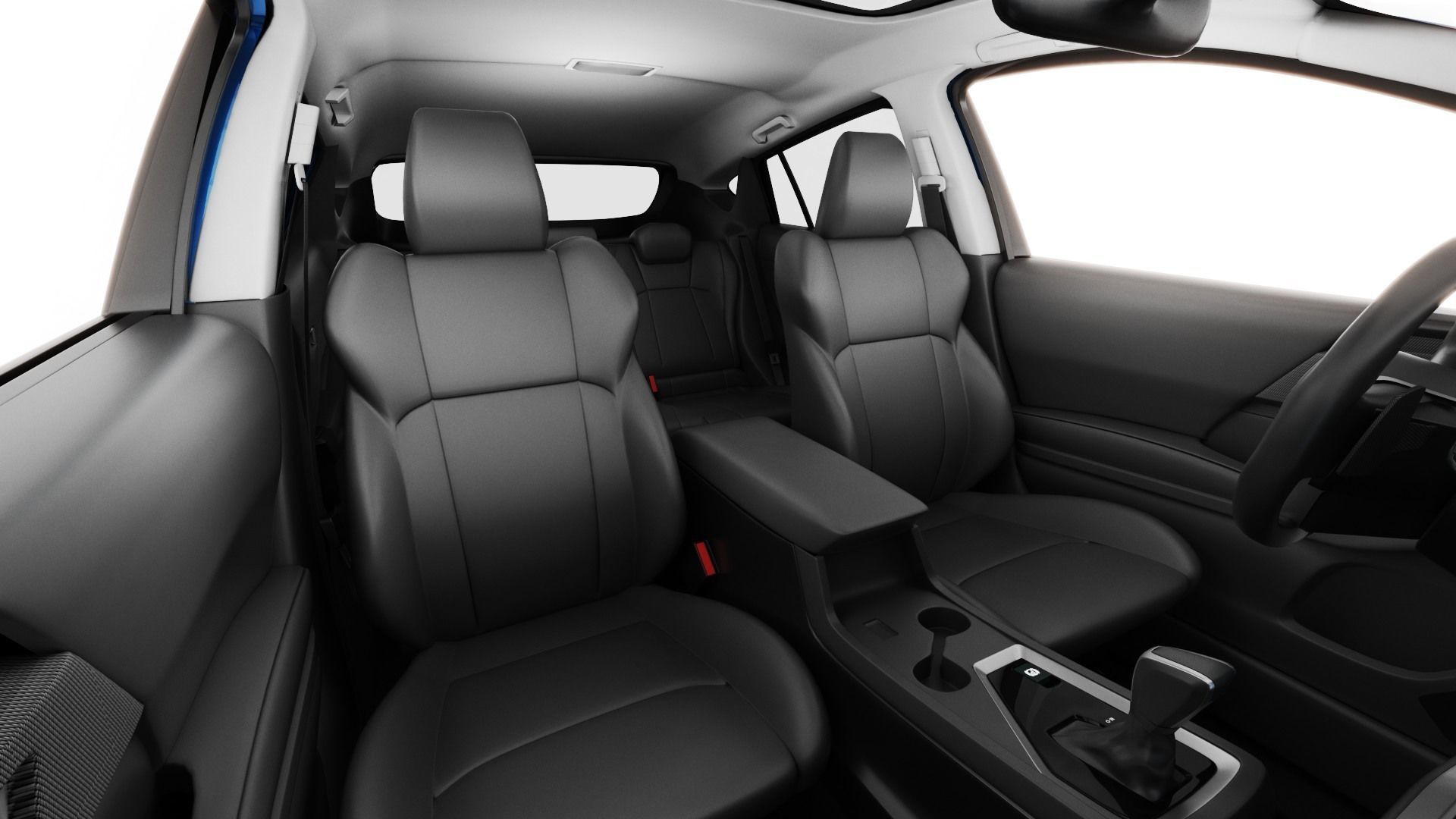 Subaru Crosstrek 2024 with interior model 3D model_14