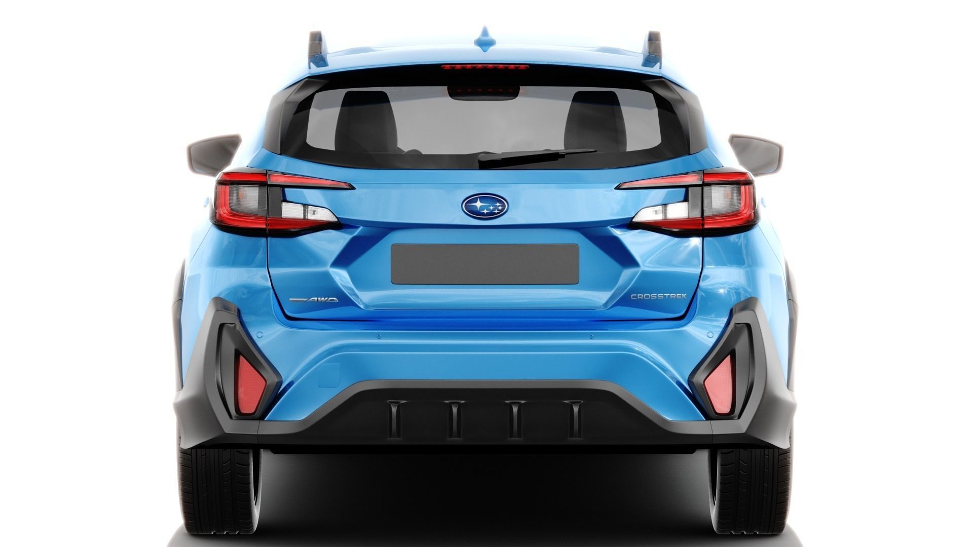 Subaru Crosstrek 2024 with interior model 3D model_5