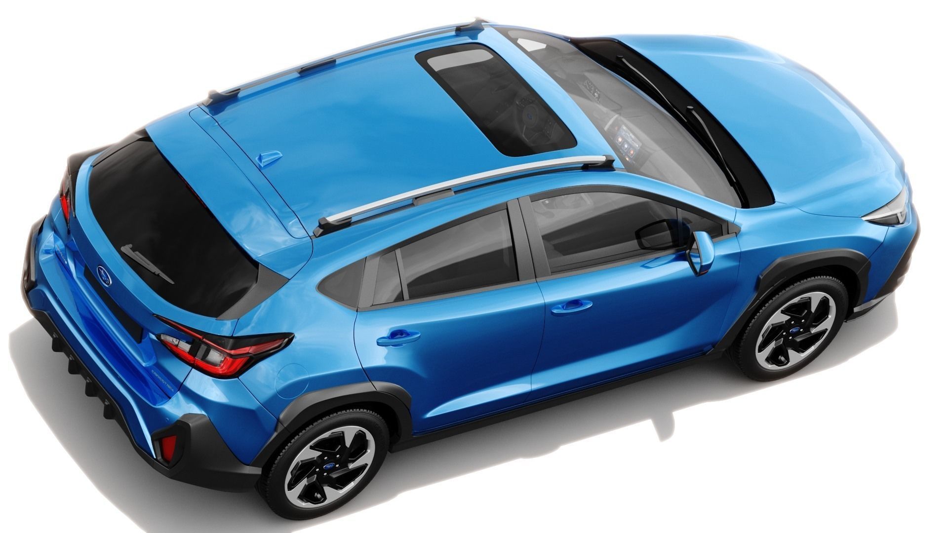 Subaru Crosstrek 2024 with interior model 3D model_6