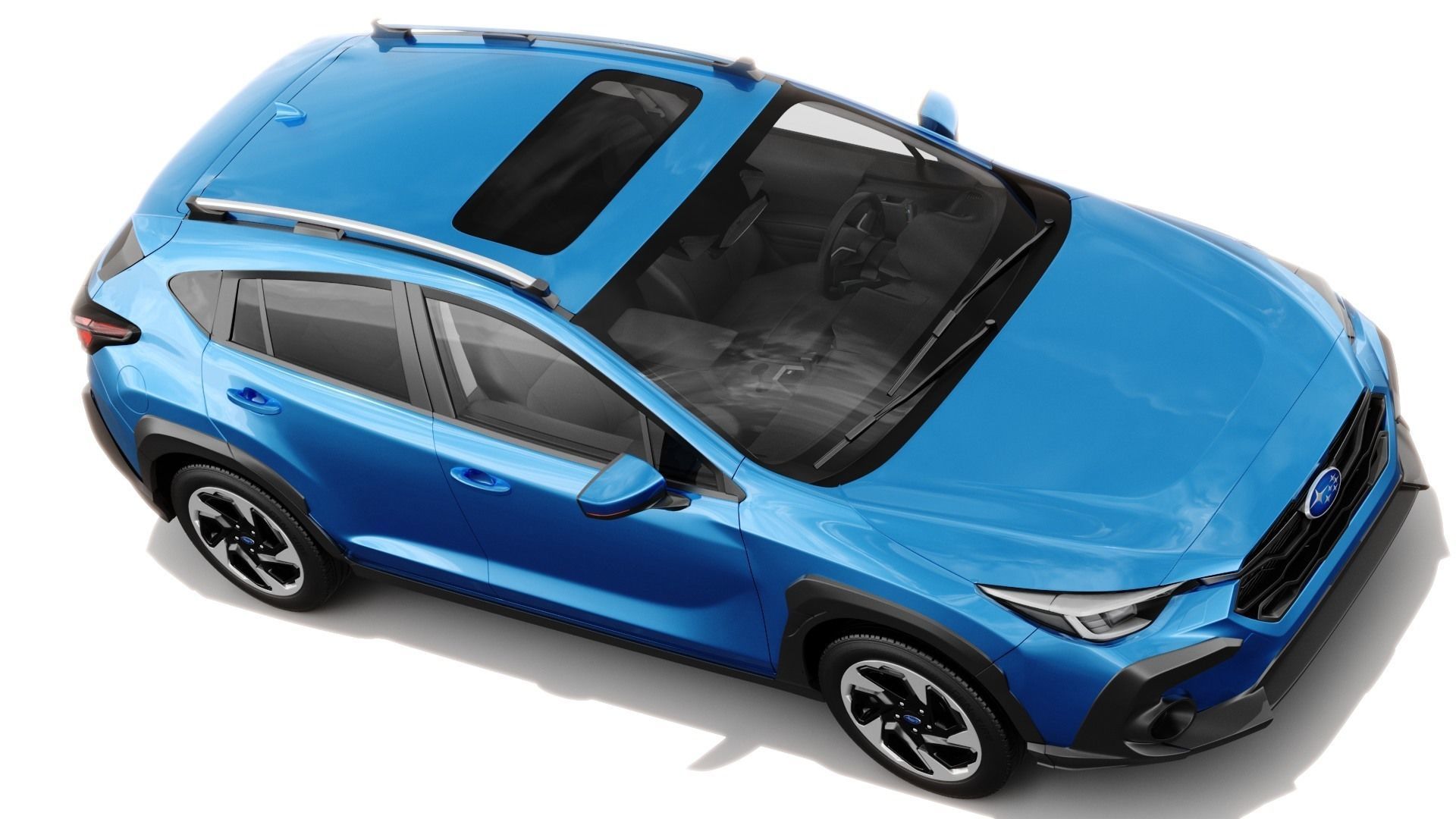 Subaru Crosstrek 2024 with interior model 3D model_8