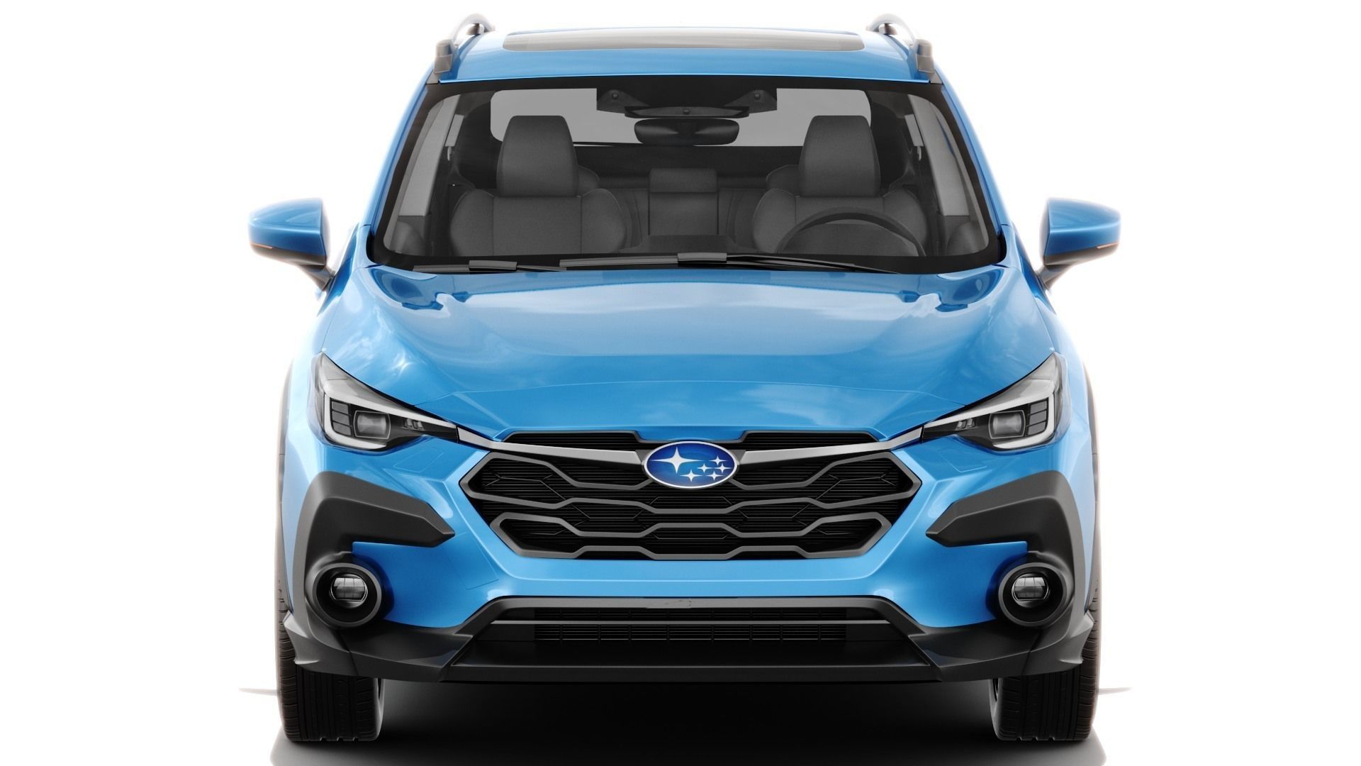 Subaru Crosstrek 2024 with interior model 3D model_9