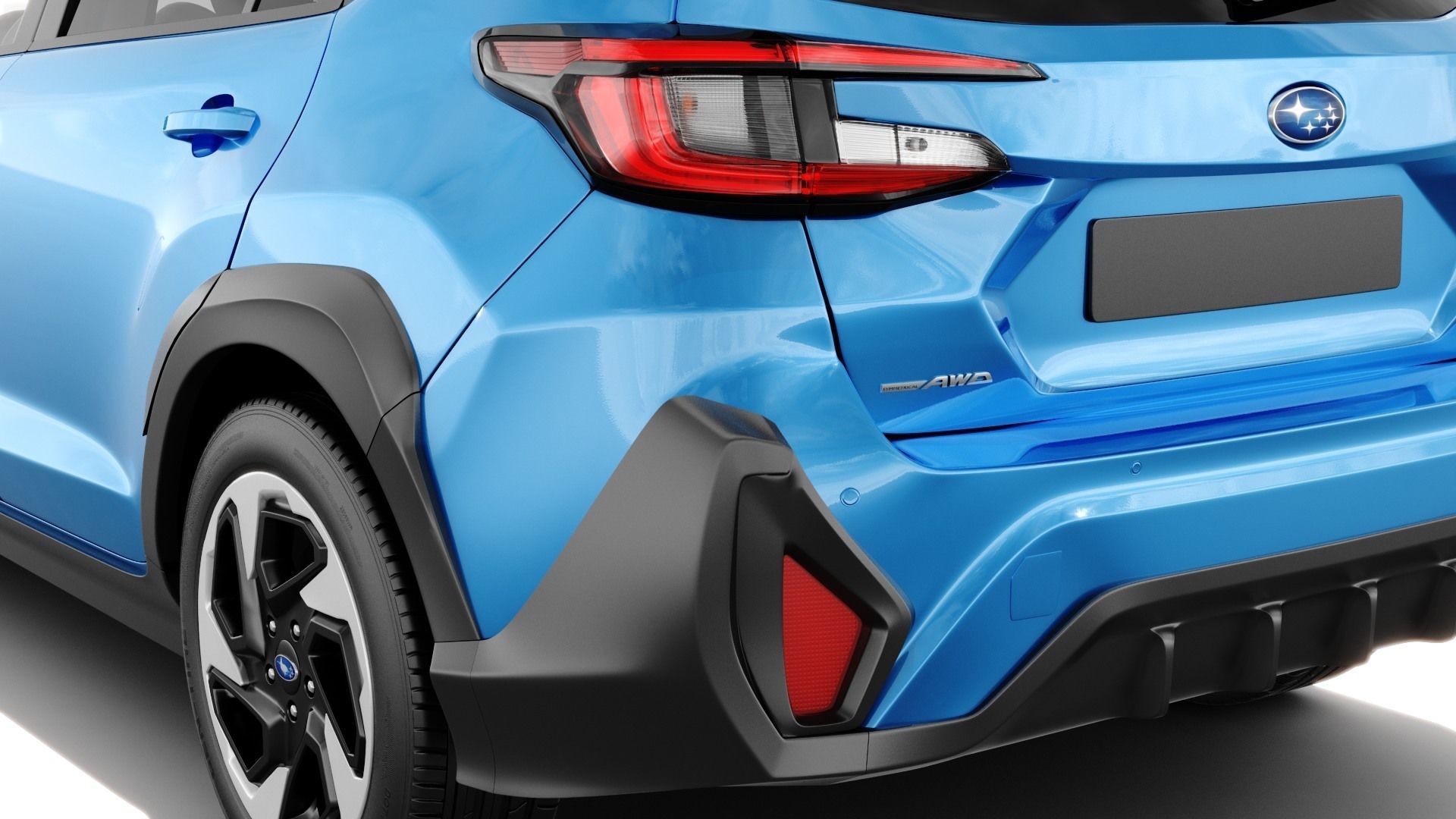 Subaru Crosstrek 2024 with interior model 3D model_11