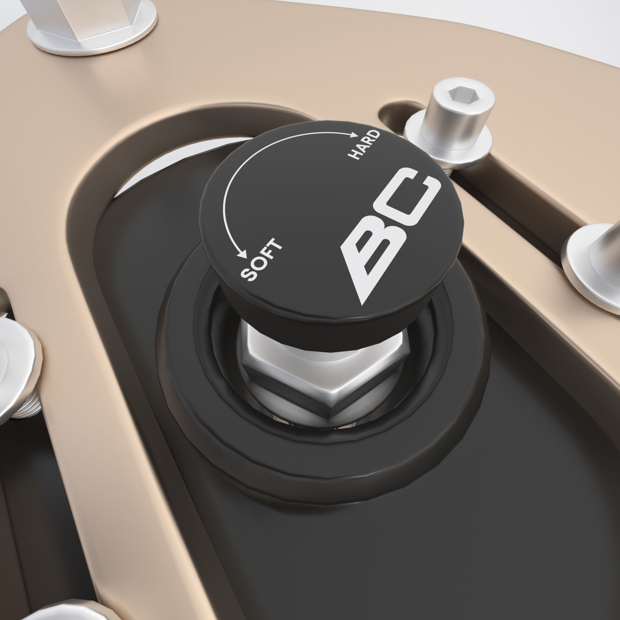 BC Racing coilovers 3D model_9