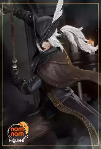Lady Maria - Bloodborne