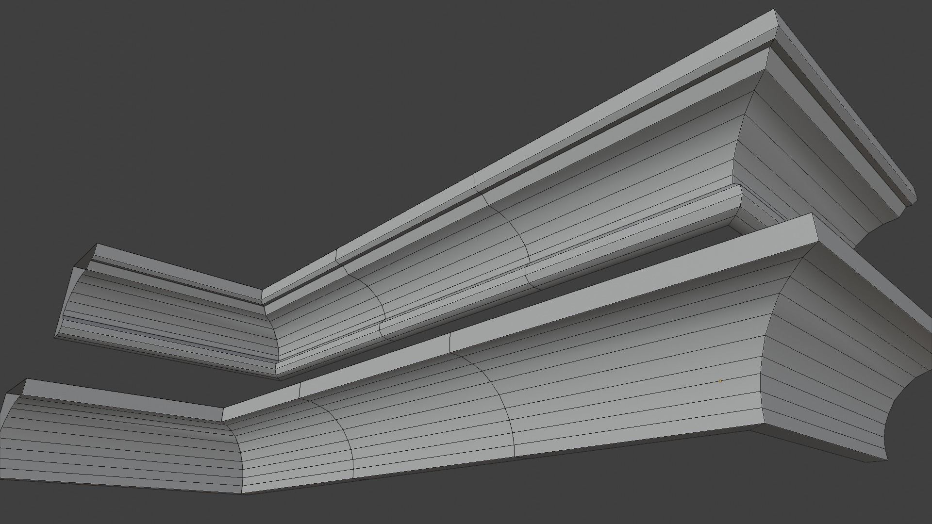Building Cornice model Pack Free 3D model_5
