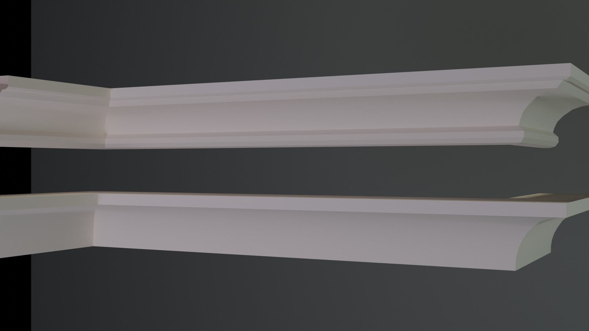 Building Cornice model Pack Free 3D model_1