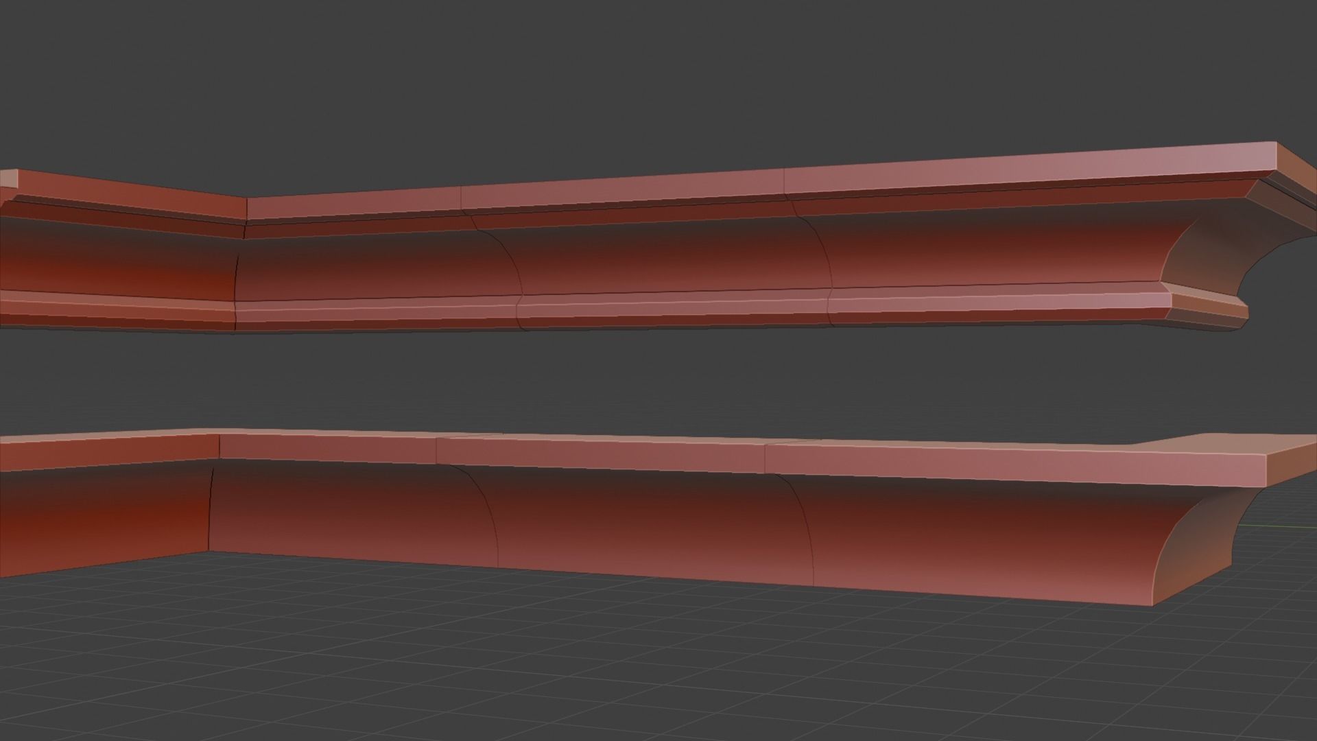 Building Cornice model Pack Free 3D model_3