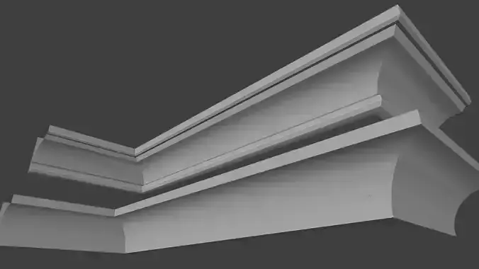 Building Cornice model Pack 