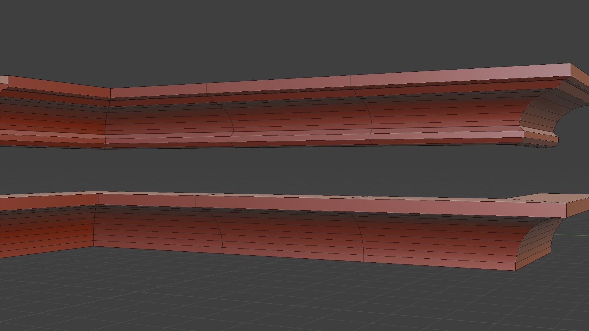 Building Cornice model Pack Free 3D model_6