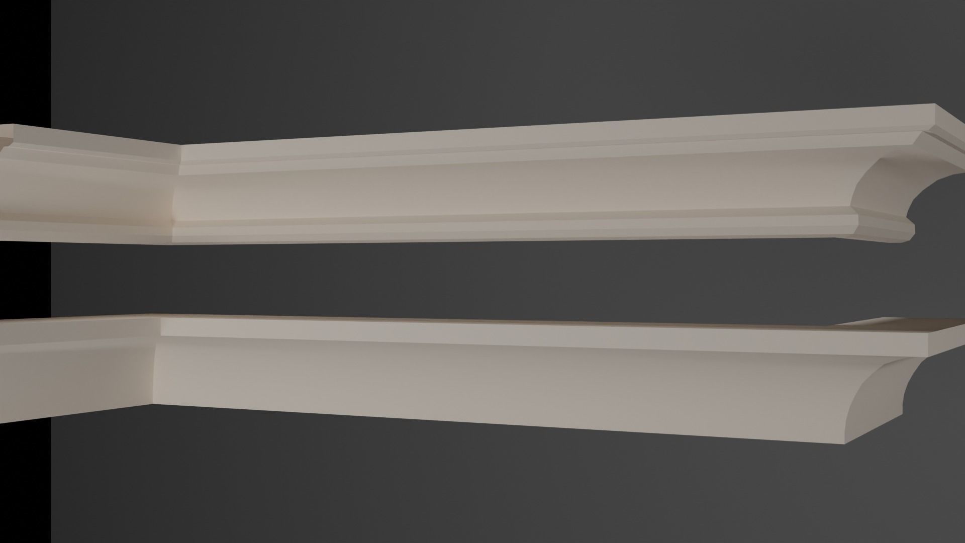 Building Cornice model Pack Free 3D model_2