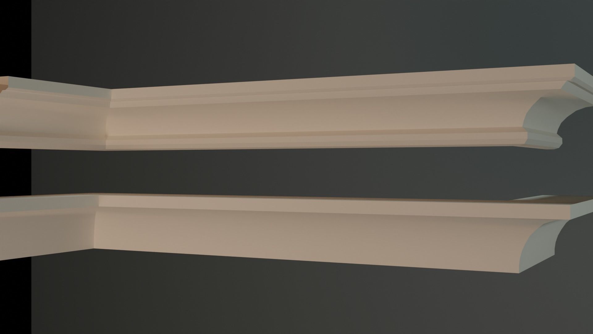 Building Cornice model Pack Free 3D model_4