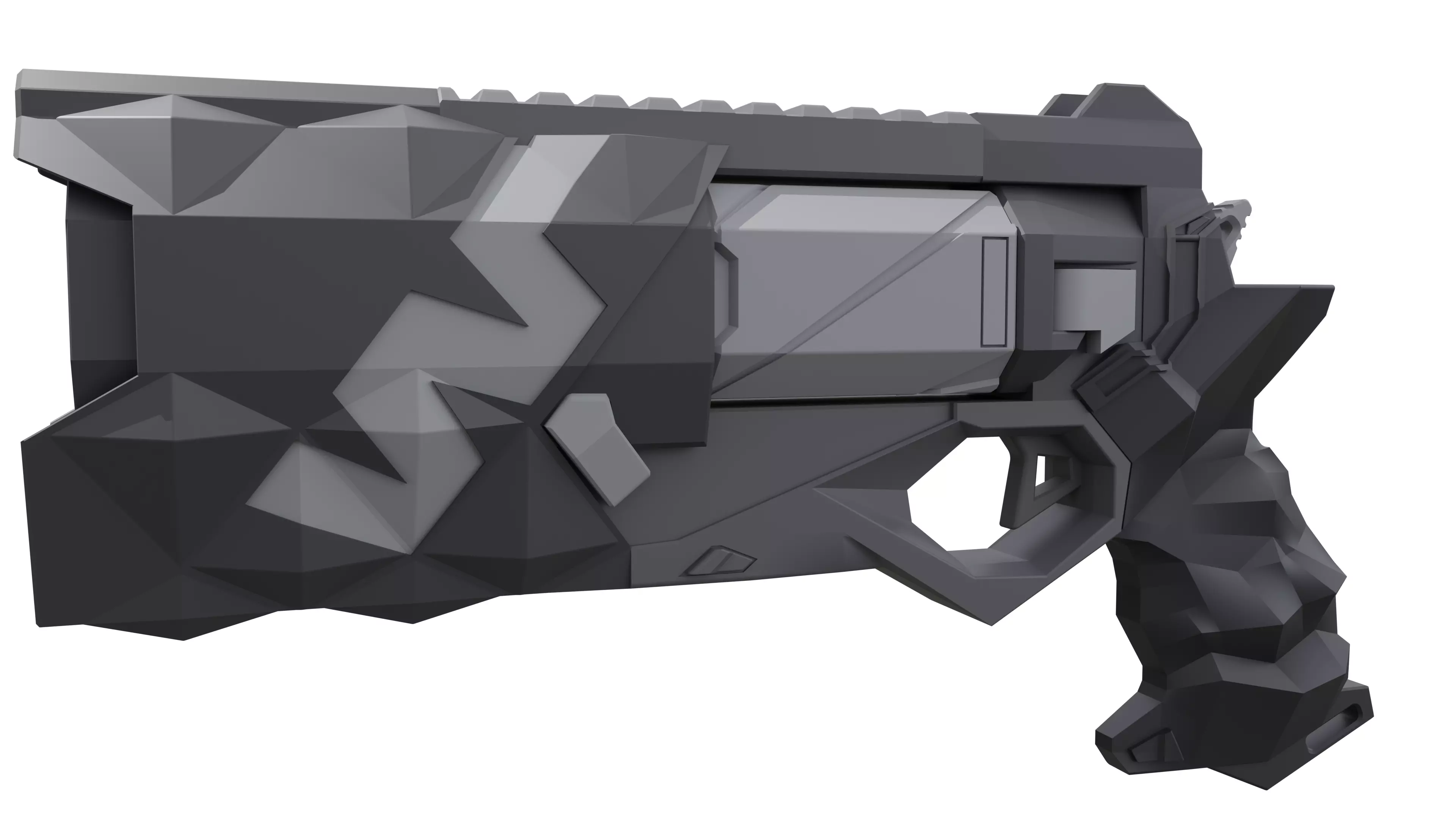 Apex Legends Wingman Hammer down 3D print model