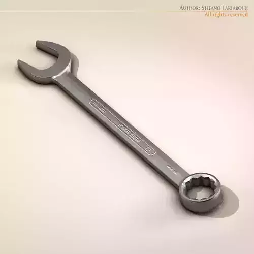 Wrench 3D model