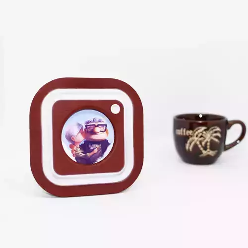 Insta Photo Frame 3D print model