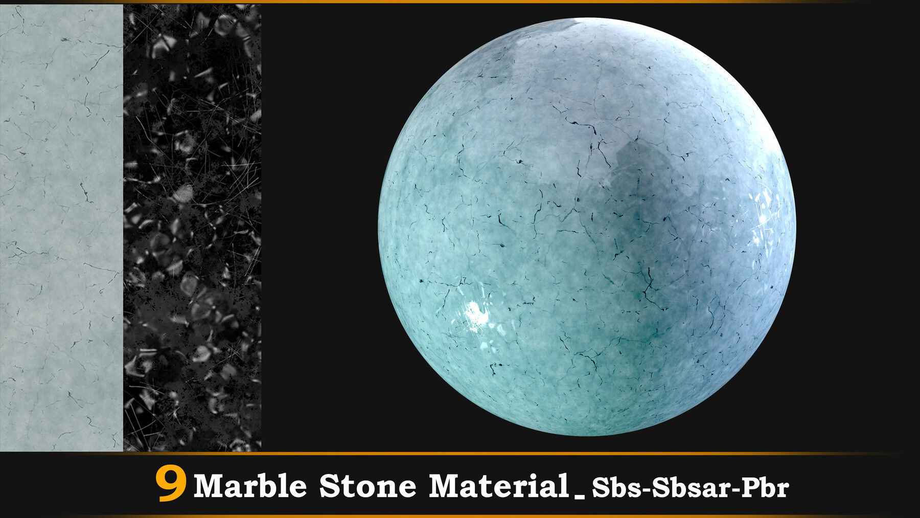 9 Marble Stone Material-Sbs-Sbsar-Pbr Texture_4