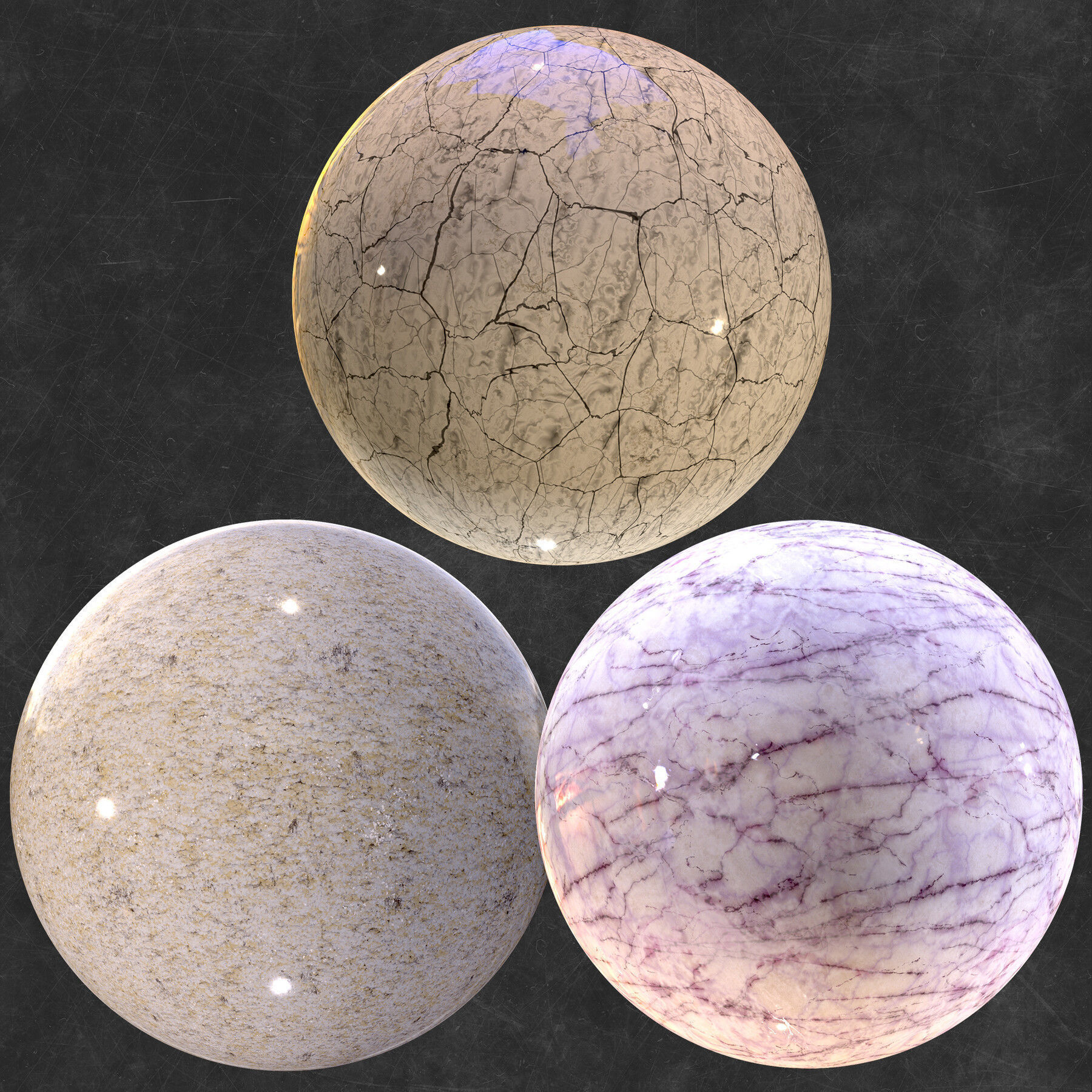 9 Marble Stone Material-Sbs-Sbsar-Pbr Texture_13