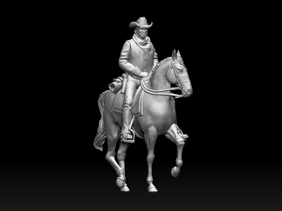 COWBOY 3D print model_4