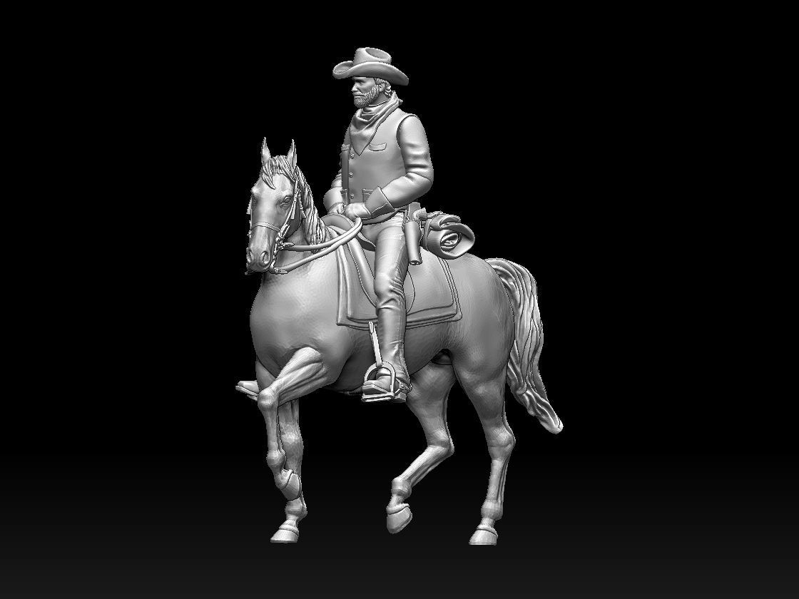 COWBOY 3D print model_9