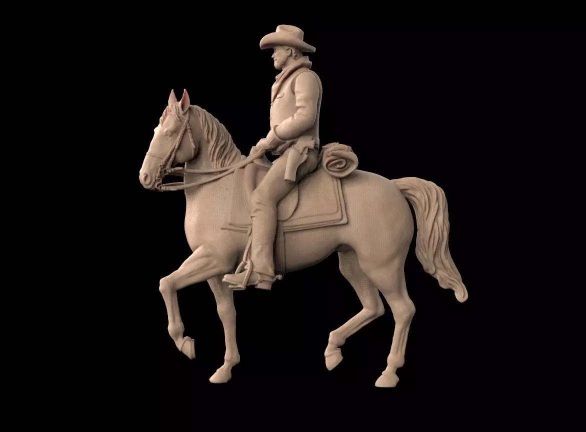 COWBOY 3D print model_0