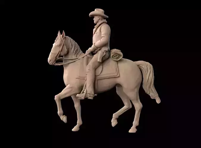COWBOY 3D print model